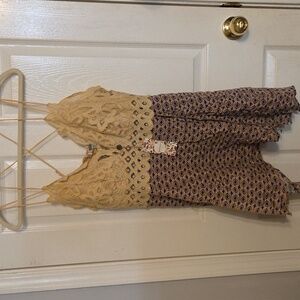 Gimmicks by BKE Cream Lace Dress